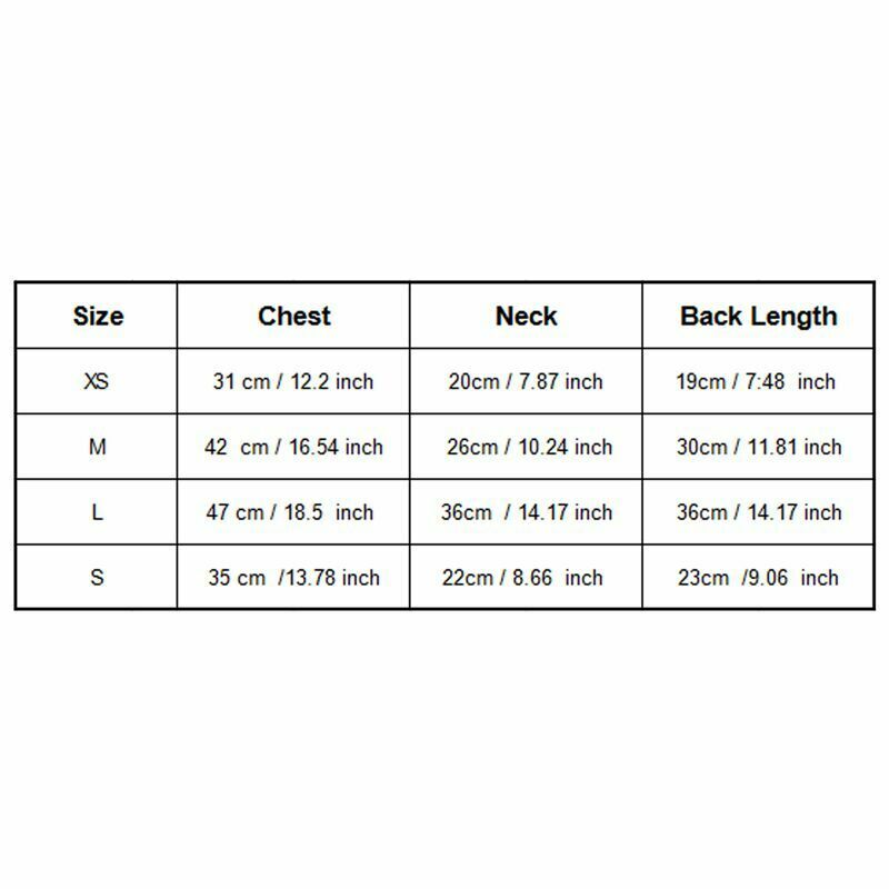 Small pet dog T shirt New clothes cat pet puppy summer shirt (Rose S) N7V1