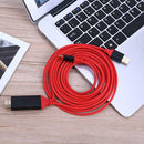 USB3.1 Type-C to HD Multi-media Interface Adapter Cable with USB PowerCable