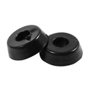 Rubber Furniture Chair Desk Leg Protector Feet Pads 18mm x 5mm 150 Pcs