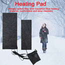Winter Sports Heating Pads Carbon Fiber Multifunction Hiking Jacket USB Charging