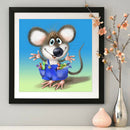 5D DIY Full Drill Diamond Painting Animal Cross Stitch Embroidery (JH071)