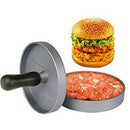 Non-stick BBQ Aluminum Manual Burger Patty Press Hamburger Maker Mold Meat Beef