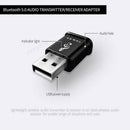 Bluetooth 5.0 Audio Transmitter Receiver USB Adapter for TV PC Car AUX Speaker Y