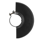 Black Cutting Machine Base Metal Wheel Guard Safety Protector Cover for 125