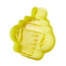 Stereoscopic Fruit Shape Cake Cookie Cutter (Random Color, Set of 4) Y8I4