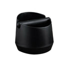 Knock Box Recycle & Rubber Bar Handle For Espresso Coffee Machines Black