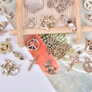 30Pcs Mixed Styles Charm Pendants DIY Jewelry Necklace Bracelet Craft Finding OZ
