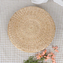 40cm Tatami Cushion Round Straw Weave Handmade Pillow Floor Yoga Chair Seat Ma3C