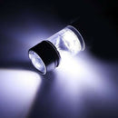 2pcs H3 100W Super Bright LED White Fog Tail Turn DRL Head Car Light Lamp Bulb