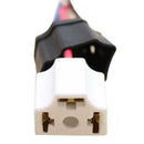 1pc H4 9003 Ceramic Wire Wiring Car Head Light Bulb Lamp Harness Socket Plug A+