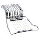 Stainless steel egg cutter egg split slicer loose flower egg multi-valve divide@