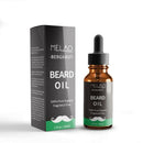 Melao 2Pcs/Set Men'S Beard Oil Strengthens Healthy Beard Growth And Morocca