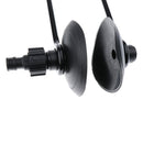 Universal Outboard Motor Water Flusher Round Ear Muff Cups for Marine Boat Yacht