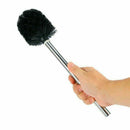 2x Stainless steel toilet brush WC Washroom Cleaning Toilet Brush Black RWG