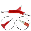 Bike Bicycle 3 Way Y-Type Hex Allen Wrench Tool 4/5/6mm Red Bike Repair Too O2L3