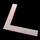 Plastic L Garment Square Quilting Ruler Designer Tailor Ruler Dress Craft 8"