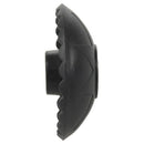 1pc Round Trekking Basket Trekking Pole Stick Accessory Black