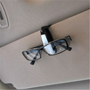 Sunglasses Holder Sun Visor Card Ticket Pen Clip Organizer Car Vehicle Accessory
