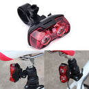 2LED bright cycling bicycle bike safety rear tail flashing back light lamp BX