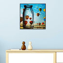 5D DIY Full Drill Diamond Painting Hot Air Balloon Cross Stitch Embroidery