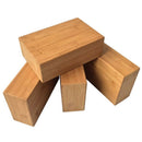 Bamboo Yoga Block Handstand Home Fitness Workout Gymnastics Training Brick