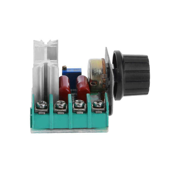 Electronic 2000W Imported Thyristor Dimmer Speed Temperature Regulator