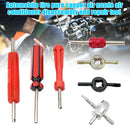 For Extension DIY Universal Air Conditioner Copper Tire Repair  Core Tool