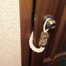 60cm Door Cords Anti Pinch Straps Rope Stoppers Child Pet Safety Finger Z7J0