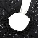 Cutting Hair Waterproof Cloth Haircut Salon Barber Cape Hairdressing Hairdr