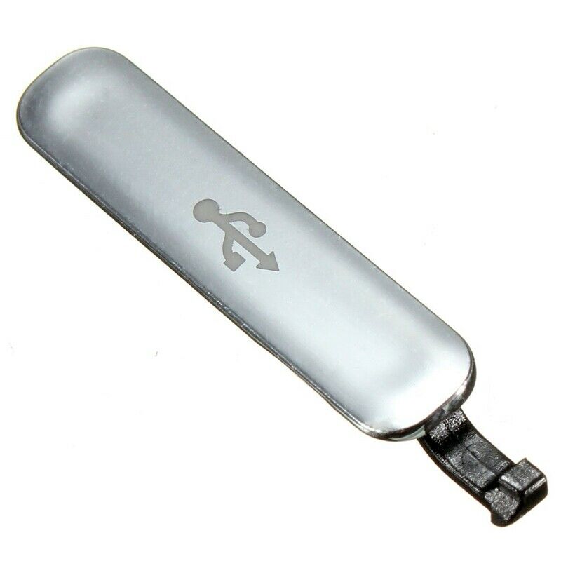 Generic Anti Dust USB Charger Dock Port Cover For Galaxy S5 I9600 G900 Z4D8