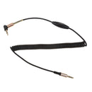 3.5mm Male to Male Stereo Cable Universal Aux Cord Auxiliary/Aux Coiled Stereo