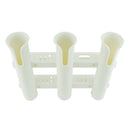 Fishing Rod Rack Holders Bracket 3 Tube for Boat Kayak Garage Storage or Truck
