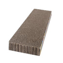 2 in 1 Cat Kitten Cardboard Scratcher Scratch Board Floor Pad with Catnip