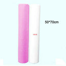 100 Pcs 2 Roll Disposable Bed Sheets for Beauty & Massage Salons Non Woven Pink