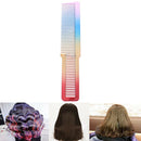 1*Hair Comb Hairdressing Salon Hair Cutting Styling Comb Oil Head Haircut BS Ew