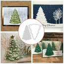 Christmas Tree Metal Cutting Dies DIY Scrapbooking Cuts Crafts Stencil B7S3