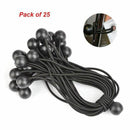Ball Tighteners for Fastening Banners, Tarpaulin, Pavilion, Tents (25Pcs)