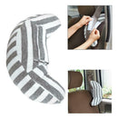 Seat Pillow Strip Sleep Kids Belt Car Shoulder Pads Neck Support Soft Headrest