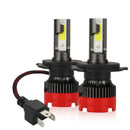 H4 LED Headlight Bulbs 12000Lm 6000K Bright All-In-One Conversion Kit 360 D
