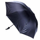 Stars Three-folding Umbrella Rainy Sunny Parasol Vinyl Anti-UV Umbrella Wom Z1Y3
