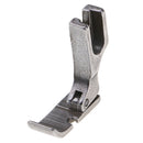 Wide Right Hinged Zipper Presser Foot for Indurial Sewing Machine