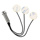 1pc 6.35mm Pickup Piezo 3 Transducer for Acoustic Guitar Ukulele Mandolin