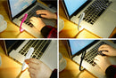 Portable Bendable Mini USB LED Light For PC Laptop Flexible Bright For Reading