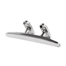 2 Pieces Yacht Boat Stainless Steel Mooring Cleat 4" Dock Deck Rope Cleat