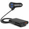 Universal In Car Auto Phone Charger Socket Adapter 4 USB Port Multi Fu SVV