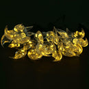 Solar light string 30led moon decoration outdoor Christmas tree courtyard l