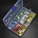 120Pcs Mini Blade Fuse Assortment Set Car Auto Truck SUV FUSES Kit APM ATM