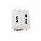 VGA to AV RCA Composite Converter Adapter Box with Audio PC to TV White
