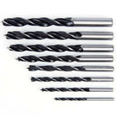 15Pcs/Set 3-10Mm Diam Twist Drill Bit Woodworking Drill Three-Pointed Drill X1S1
