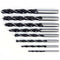 15Pcs/Set 3-10Mm Diam Twist Drill Bit Woodworking Drill Three-Pointed Drill X1S1